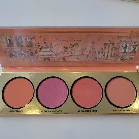 NEW! TOO FACED CHRISTMAS IN THE CITY MAKEUP SET - Picture 6 of 8